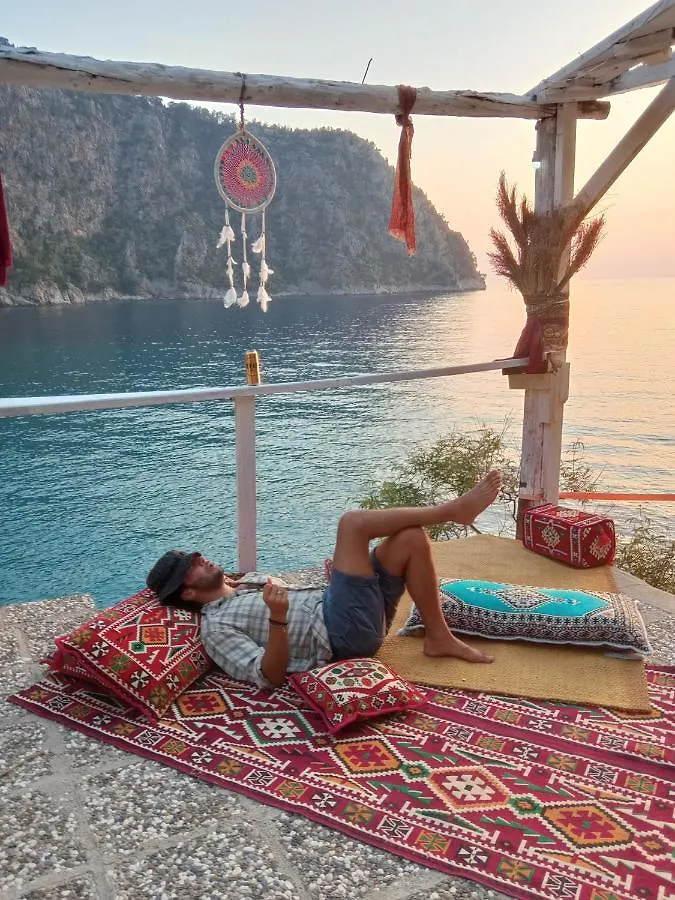 Luxury tent Butterfly Valley Beach Glamping Oludeniz