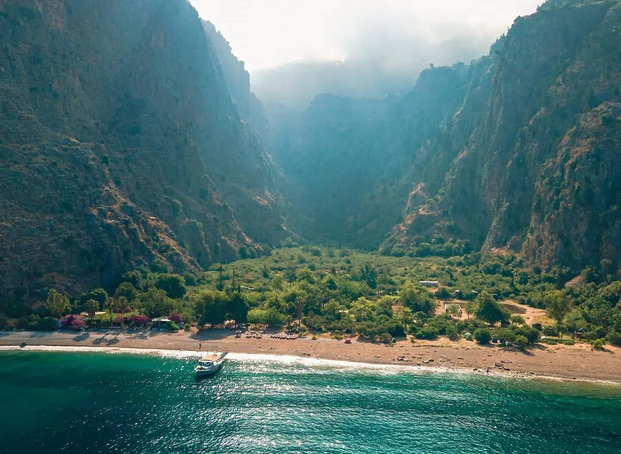 Butterfly Valley Beach Glamping Oludeniz Luxury tent