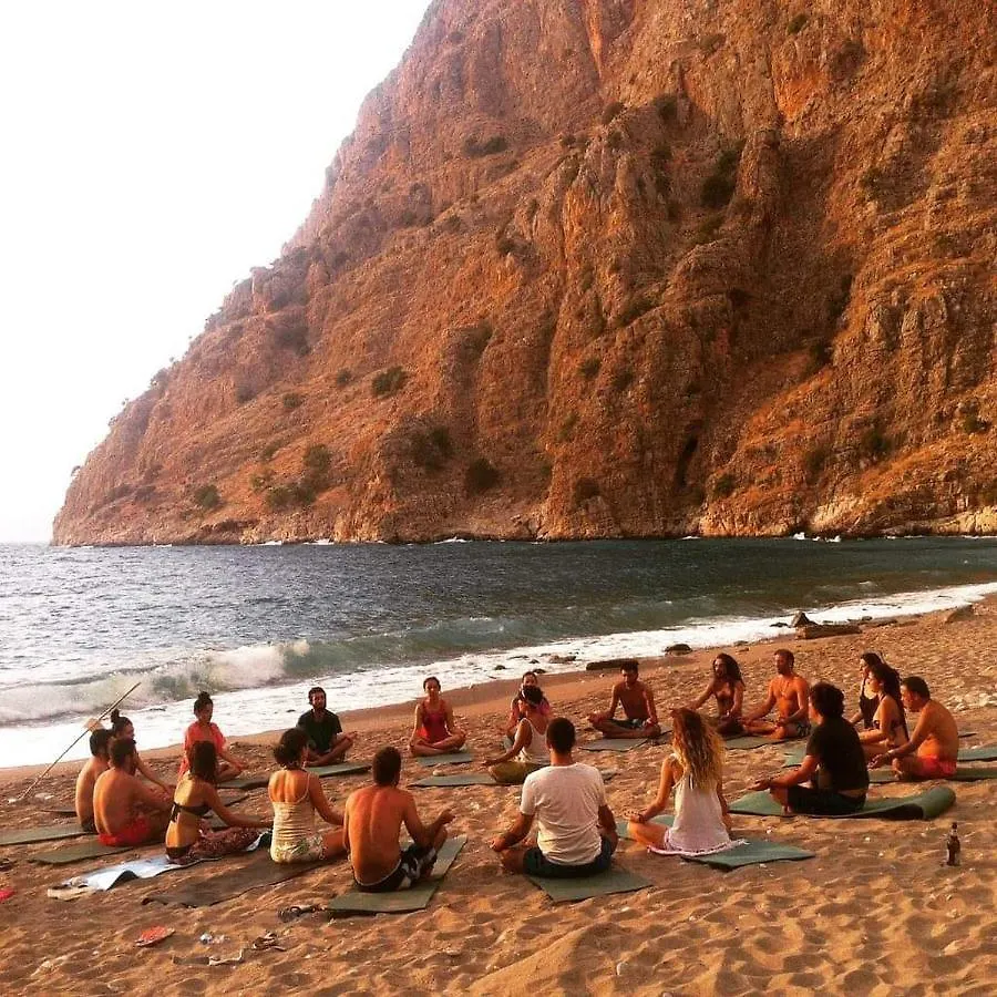 Luxury tent Butterfly Valley Beach Glamping Oludeniz