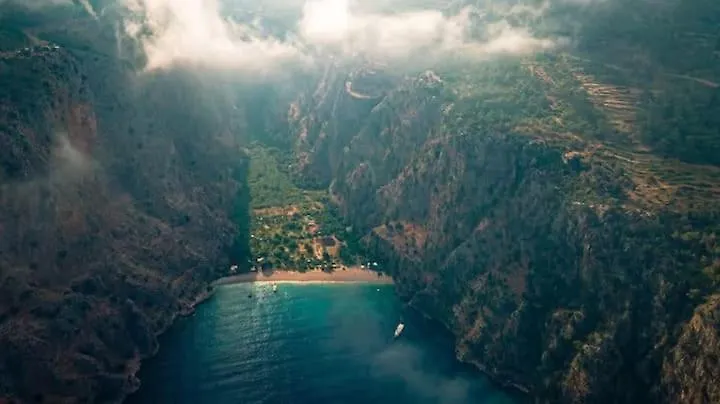 Butterfly Valley Beach Glamping Oludeniz Luxury tent