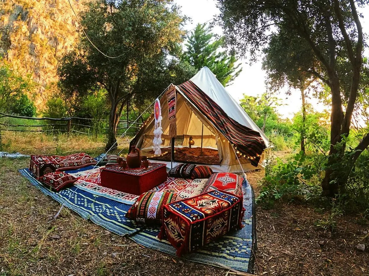 Butterfly Valley Beach Glamping Oludeniz