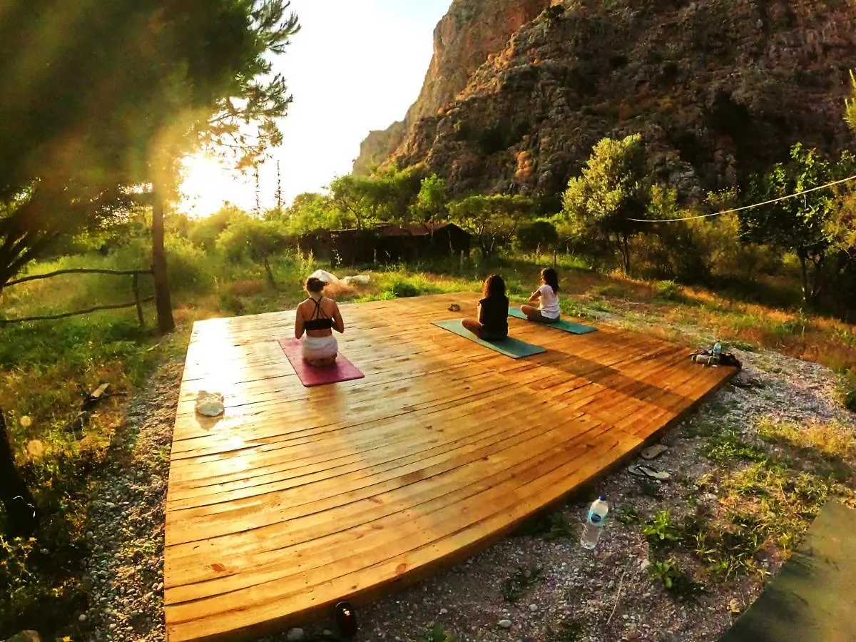 Butterfly Valley Beach Glamping Oludeniz Turkey